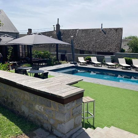 Le Presbytere De Sautour Exterior foto