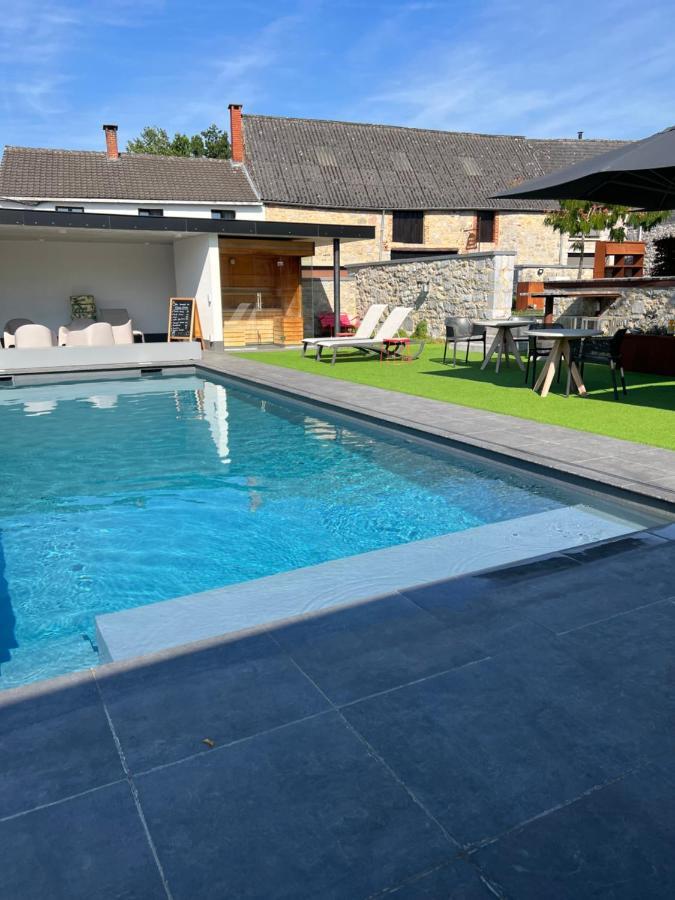 Le Presbytere De Sautour Exterior foto